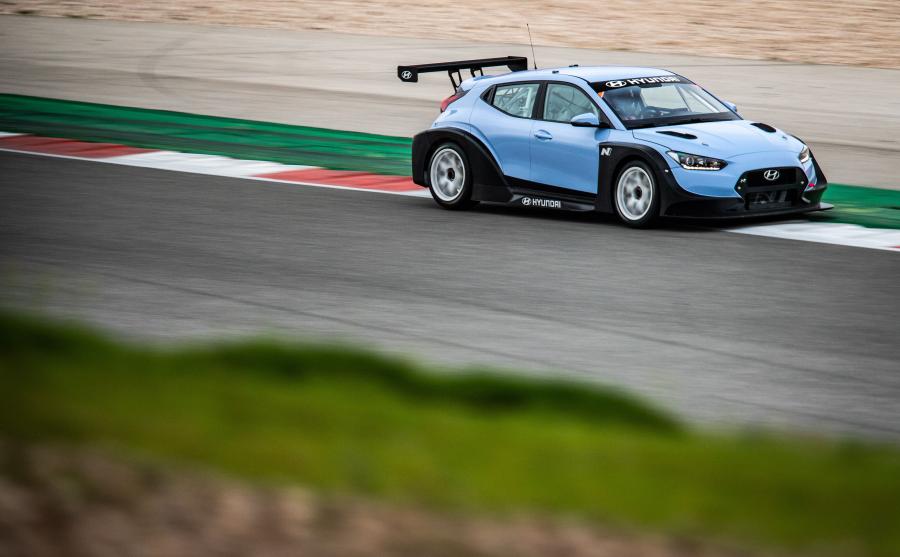  Hyundai Veloster N TCR 2019 года  (фото 21 из 27)
